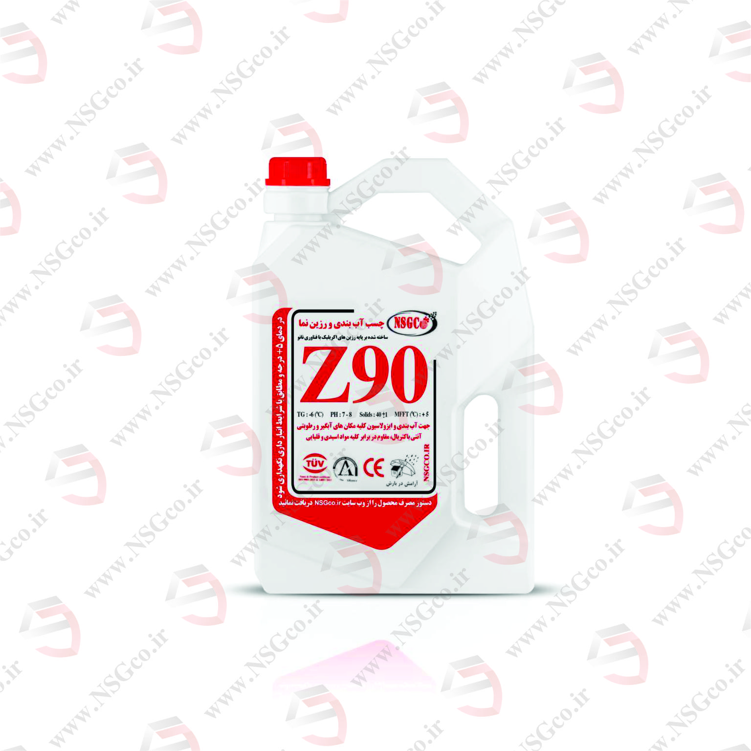 چسب آب بندی نانو (برند Z90)